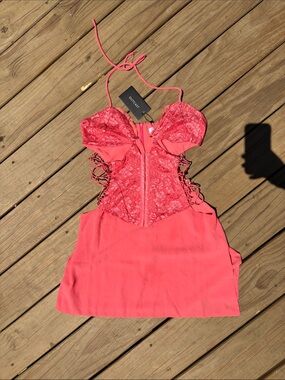 OUTCAST Coral Dress